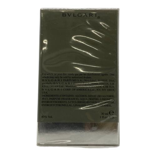 BVLGARI (ブルガリ) オードトワレ 30ml プールオム