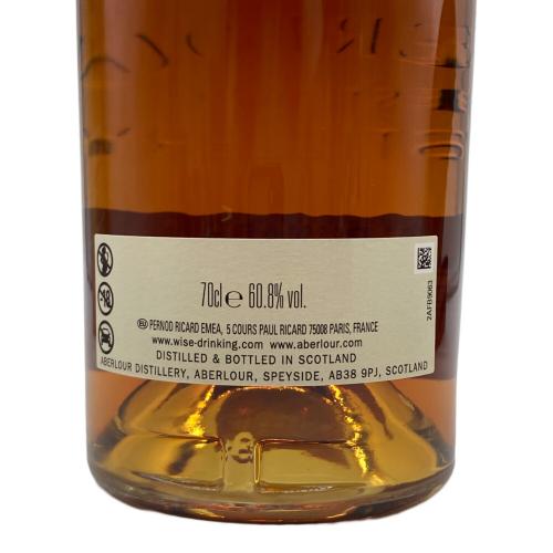ABERLOUR スコッチウィスキー 700ml
