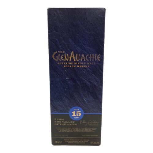GLEN ALLACHIE スコッチウィスキー 15年 700ml