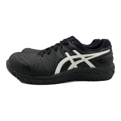 asics (アシックス) 安全靴 1273A055 レディース SIZE 24.5cm ブラック×レッド