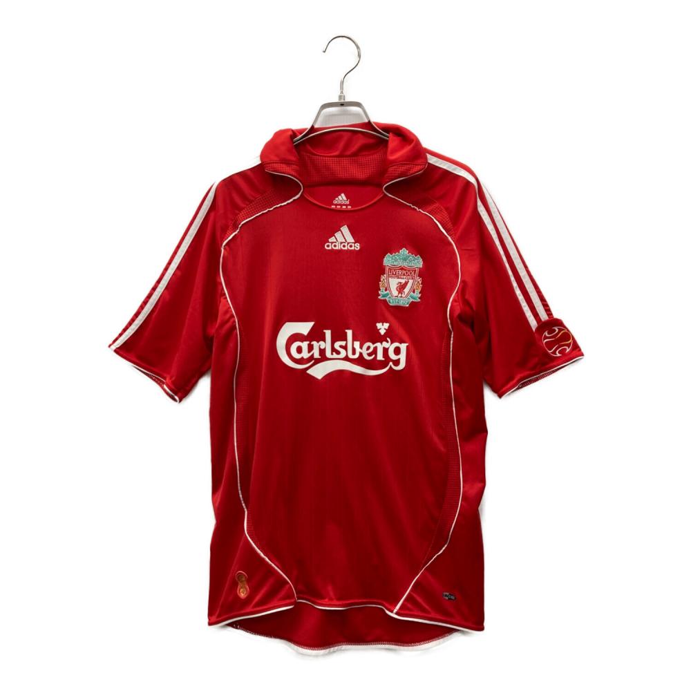 リバプール サッカーユニフォーム 2006-08 メンズ 4XO レッド