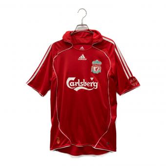 リバプール サッカーユニフォーム 2006-08 メンズ 4XO レッド