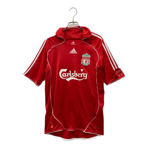 リバプール サッカーユニフォーム 2006-08 メンズ 4XO レッド