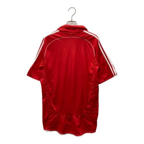 リバプール サッカーユニフォーム 2006-08 メンズ 4XO レッド