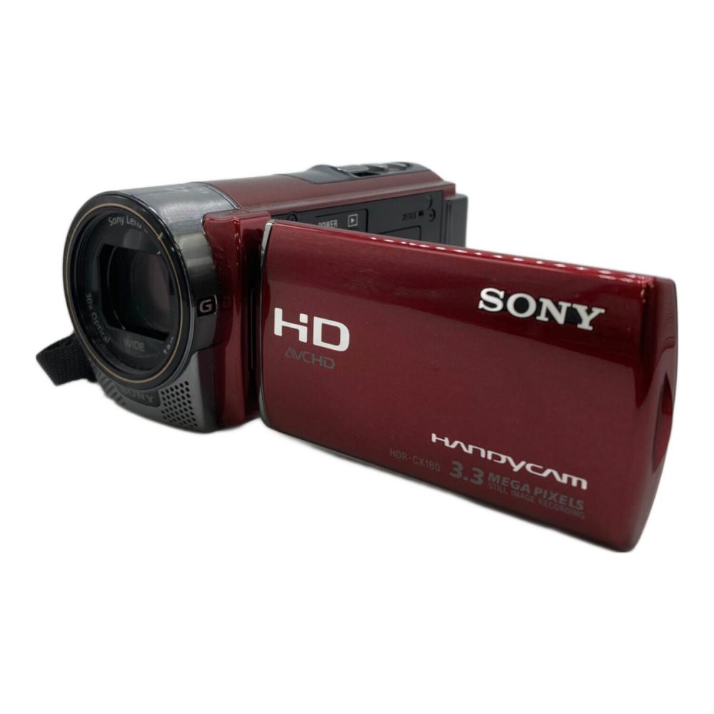 ビデオカメラ　SONY HDR-CX180 動作確認済み SONY (ソニー) デジタルHDビデオカメラ HDR-CX180 動作確認済み