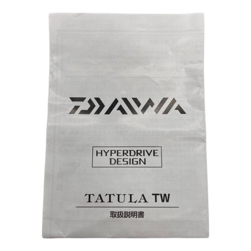 リール 24TATULA  TW100