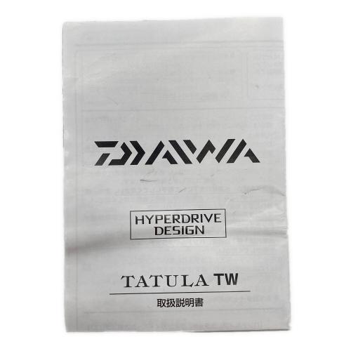 ベイトリール 24TATULA TW100 本体のみ