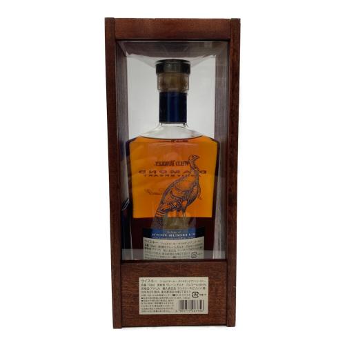 WILD TURKEY ウィスキー ダイヤモンド・アニバーサリー 60周年記念ボトル 750ml
