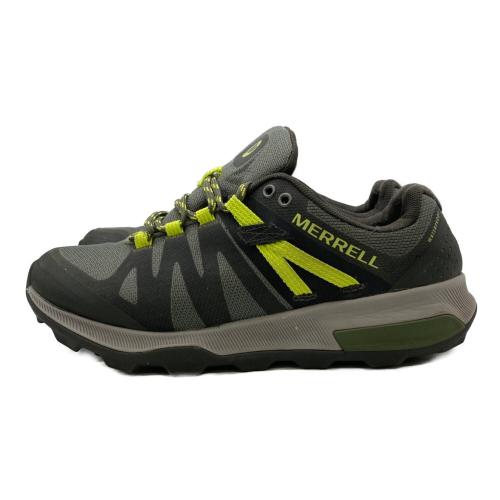 MERRELL (メレル) ZION FST WPハイキングシューズ メンズ SIZE 25cm オリーブ