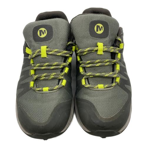 MERRELL (メレル) ZION FST WPハイキングシューズ メンズ SIZE 25cm オリーブ