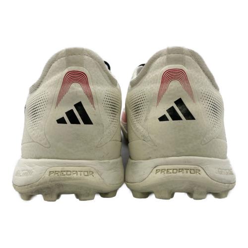 adidas (アディダス) トレーニングシューズ JH8897 メンズ SIZE 27cm ホワイト Predator Pro TF