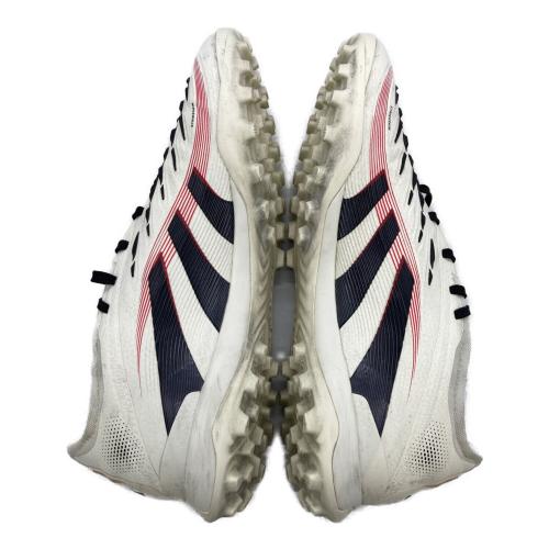 adidas (アディダス) トレーニングシューズ JH8897 メンズ SIZE 27cm ホワイト Predator Pro TF