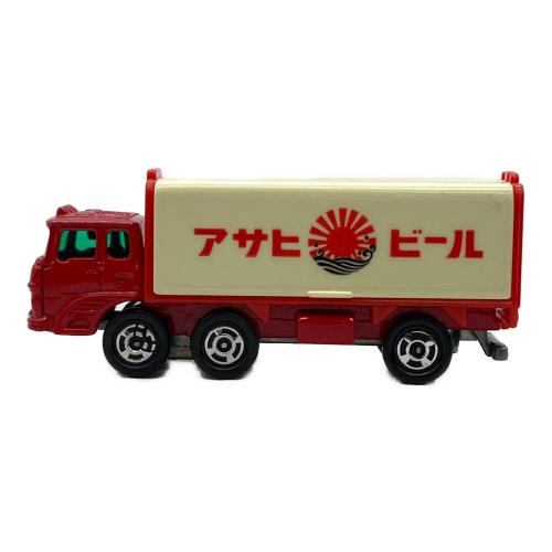 TOMY (トミー) FUSO WING ROOF TRUCK トミカ アサヒビール