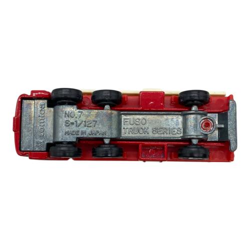 TOMY (トミー) FUSO WING ROOF TRUCK トミカ アサヒビール