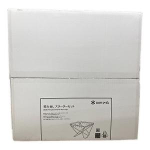 Snow peak (スノーピーク) 焚火台 スタータセット