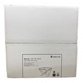 Snow peak (スノーピーク) 焚火台 スタータセット