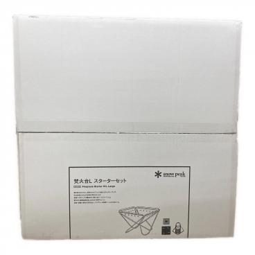 SNOWPEAK (スノーピーク) ステンボックスハンガーティッシュケース