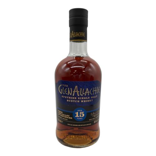 GLEN ALLACHIE (グレンアラヒー) スコッチウィスキー 15年 700ml