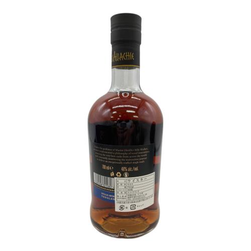 GLEN ALLACHIE (グレンアラヒー) スコッチウィスキー 15年 700ml