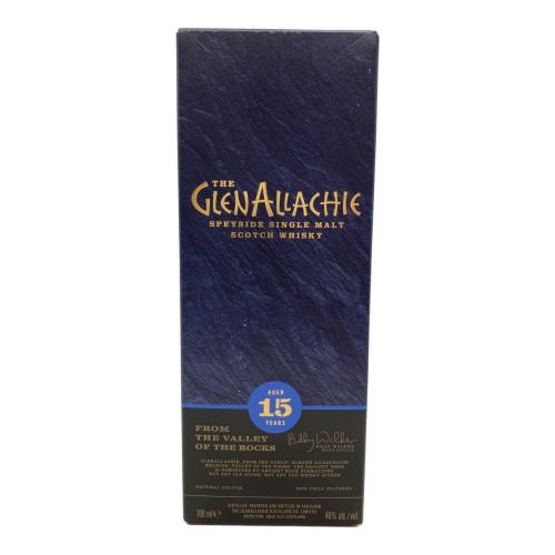GLEN ALLACHIE (グレンアラヒー) スコッチウィスキー 15年 700ml