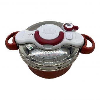 T-Fal (ティファール) クリプソ ミニット デュオ ルージュ　圧力鍋 P4604236　レッド