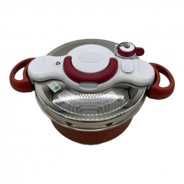 T-Fal (ティファール) 6L 圧力鍋 レッド 未使用品｜トレファクONLINE