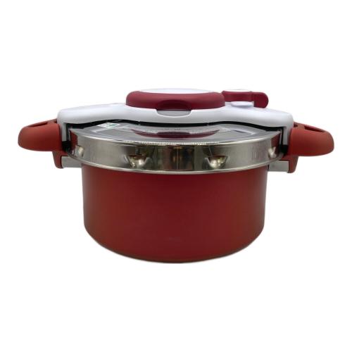 T-Fal (ティファール) クリプソ ミニット デュオ ルージュ　圧力鍋 P4604236　レッド