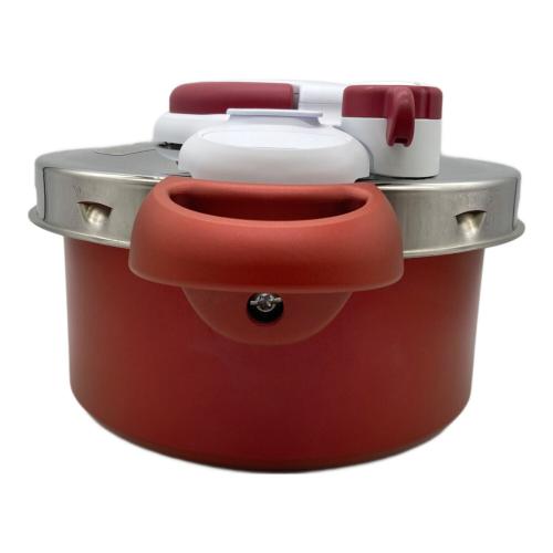 T-Fal (ティファール) クリプソ ミニット デュオ ルージュ　圧力鍋 P4604236　レッド