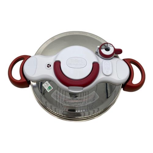 T-Fal (ティファール) クリプソ ミニット デュオ ルージュ　圧力鍋 P4604236　レッド