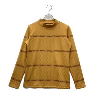 BEAMS GOLF (ビームスゴルフ) ストレッチカットソー ゴルフウェア(トップス) 83-14-0009-444 2023秋 メンズ SIZE M イエロー