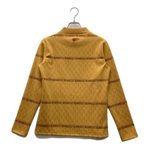 BEAMS GOLF (ビームスゴルフ) ストレッチカットソー ゴルフウェア(トップス) 83-14-0009-444 2023秋 メンズ SIZE M イエロー