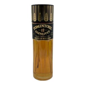 トミントール (TOMINTOUL) GLENLIVET スコッチウィスキー 12 860ml