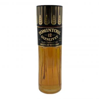 トミントール (TOMINTOUL) GLENLIVET スコッチウィスキー 12 860ml
