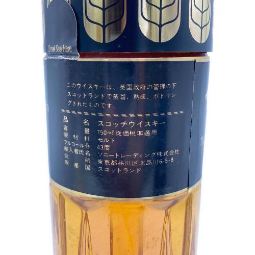 トミントール (TOMINTOUL) GLENLIVET スコッチウィスキー 12 860ml