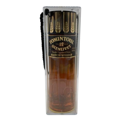 トミントール (TOMINTOUL) GLENLIVET スコッチウィスキー 12 860ml