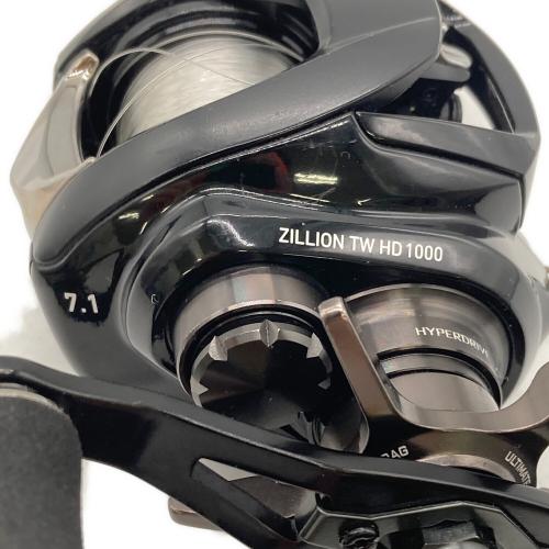 DAIWA (ダイワ) リール ジリオン tw hd1000