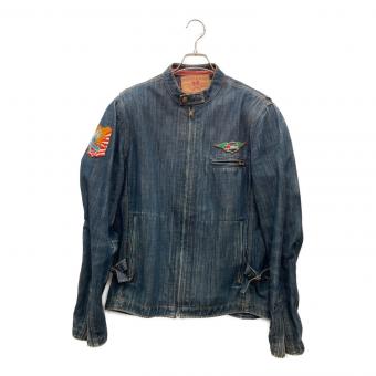 POWERAGE (パワーエイジ) プロテクタージャケット 古タグ メンズ SIZE L インディゴ