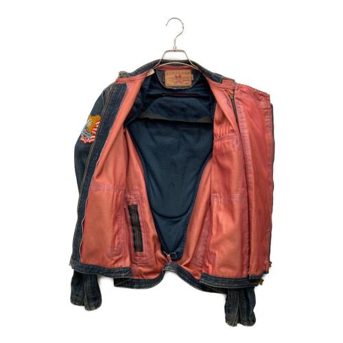 POWERAGE (パワーエイジ) プロテクタージャケット 古タグ メンズ SIZE L インディゴ