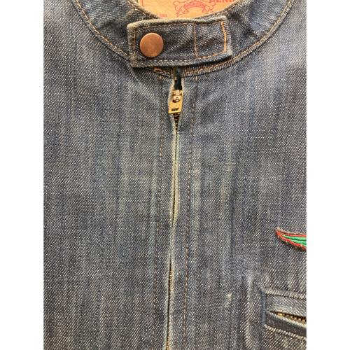 POWERAGE (パワーエイジ) プロテクタージャケット 古タグ メンズ SIZE L インディゴ