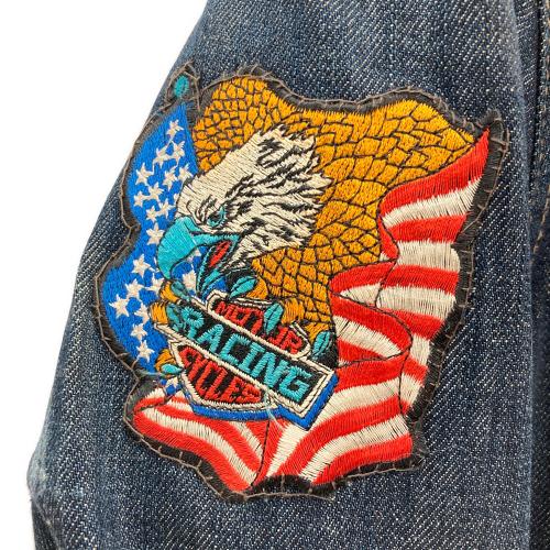 POWERAGE (パワーエイジ) プロテクタージャケット 古タグ メンズ SIZE L インディゴ