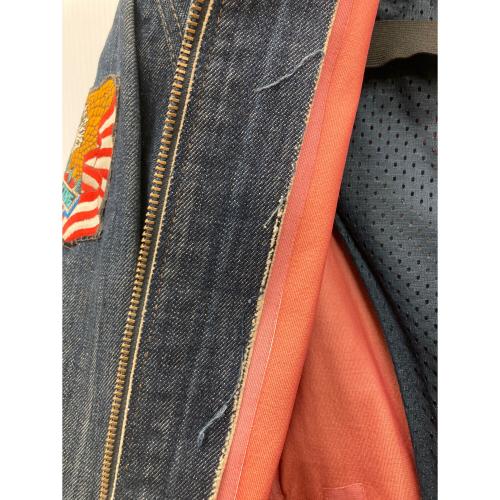 POWERAGE (パワーエイジ) プロテクタージャケット 古タグ メンズ SIZE L インディゴ