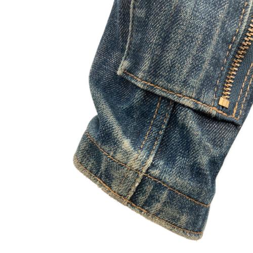 POWERAGE (パワーエイジ) プロテクタージャケット 古タグ メンズ SIZE L インディゴ