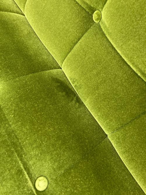 カリモク60 (カリモクロクマル) 2人掛けソファー モケットグリーン Kチェア2シーター