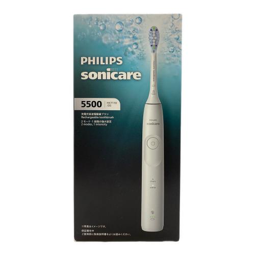 Philips (フィリップス) 電動歯ブラシ sonicare 5500 HX7110