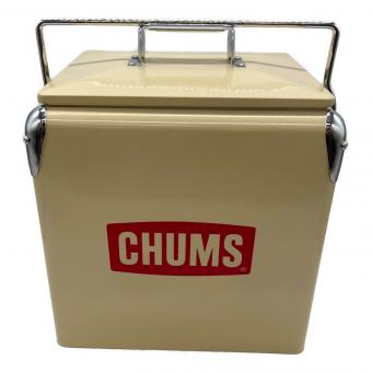 CHUMS (チャムス) スチールクーラーボックス CH62-1803-B001-00 ベージュ