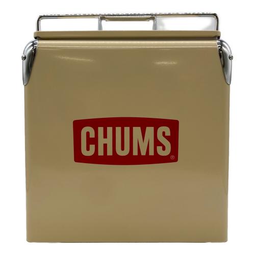 CHUMS (チャムス) スチールクーラーボックス CH62-1803-B001-00 ベージュ