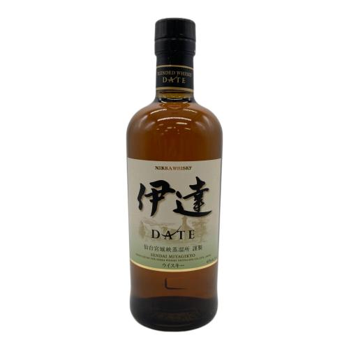 ニッカ 伊達 ジャパニーズウィスキー 700ml
