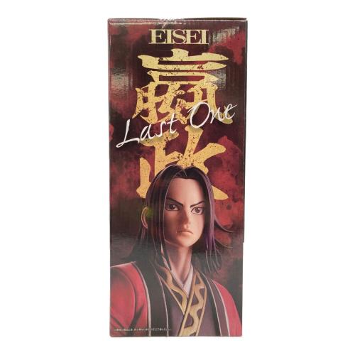 キングダム 嬴政 ラストワン賞 MASTERLISE フィギュア
