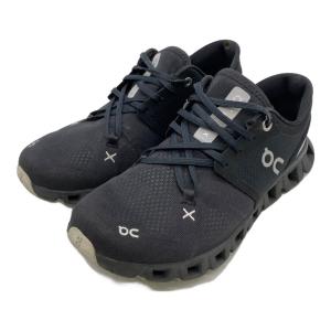on (オン) ランニングシューズ cloud x3 レディース SIZE 24cm ブラック