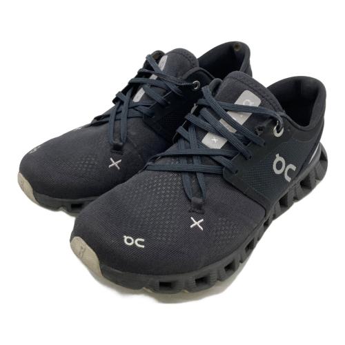 on (オン) ランニングシューズ cloud x3 レディース SIZE 24cm ブラック